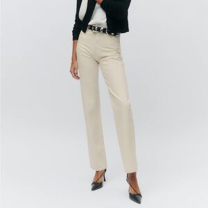 Abby High Rise Straight Jeans size 30 NWT reformation